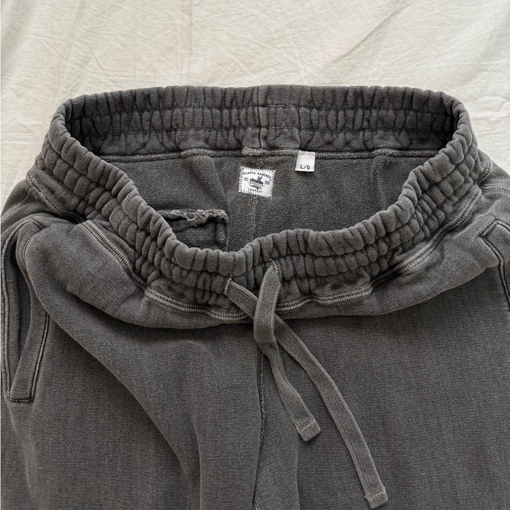 Washed grey Atlantic Rancher heavyweight sweatpants Men’s L